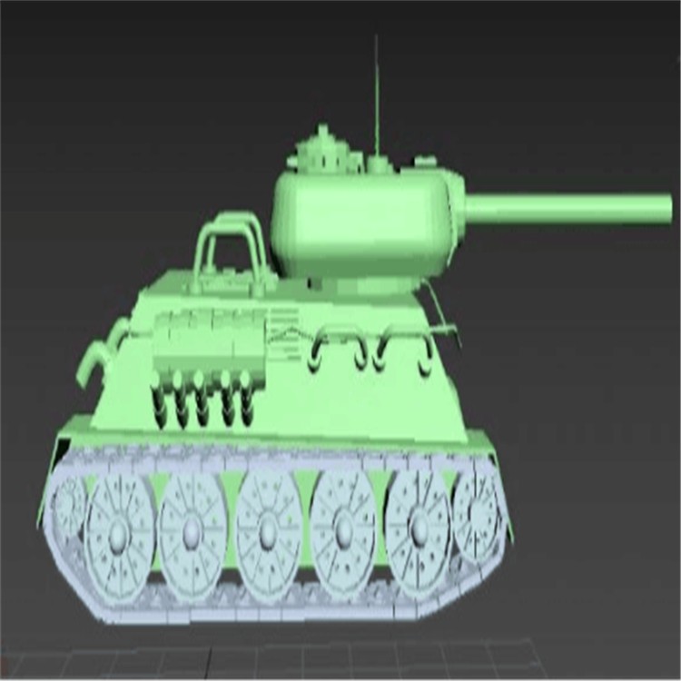 巴音郭楞充气军用坦克模型